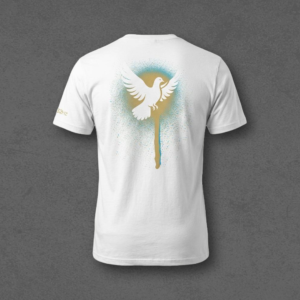 All About Love White Organic Unisex Crewneck T-shirt