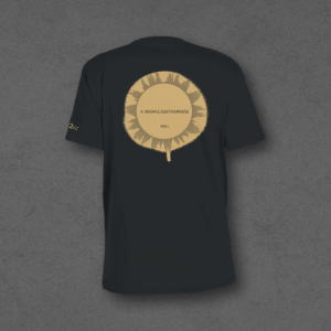 DUST_T-shirt Black