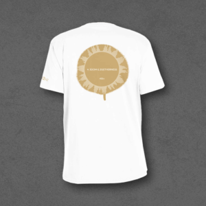 DUST White Organic Unisex Crewneck T-shirt